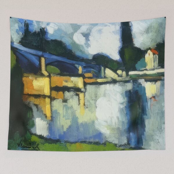 Item preview, Maurice de Vlaminck designed and sold by TizianaBrand.