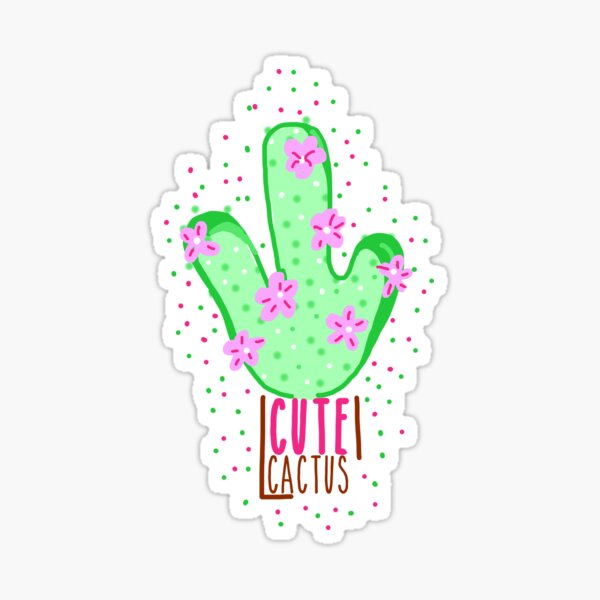 Item preview, Cute Cactus designed and sold by Amy Horikami.