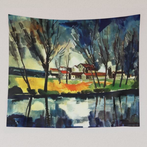 Item preview, Maurice de Vlaminck designed and sold by TizianaBrand.