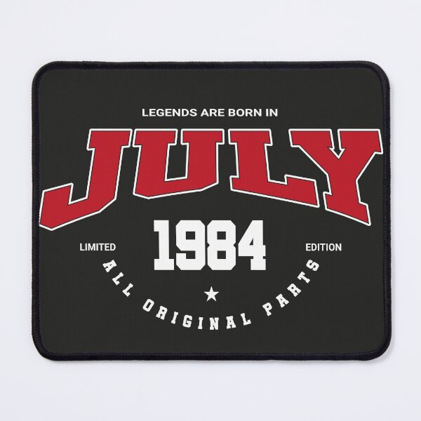 Item preview, July legends 1984 designed and sold by HB Shirts.