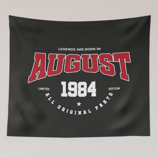 Item preview, August legends 1984 designed and sold by HB Shirts.
