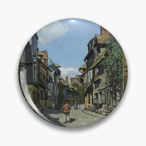 Item preview, Rue de la Bavole, Honfleur (1867) – Claude Monet designed and sold by Art Outlaws.