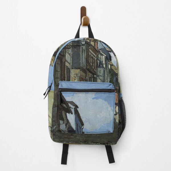 Item preview, Rue de la Bavole, Honfleur (1867) – Claude Monet designed and sold by Art Outlaws.