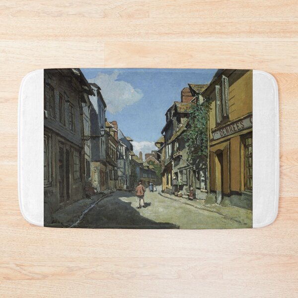Item preview, Rue de la Bavole, Honfleur (1867) – Claude Monet designed and sold by Art Outlaws.