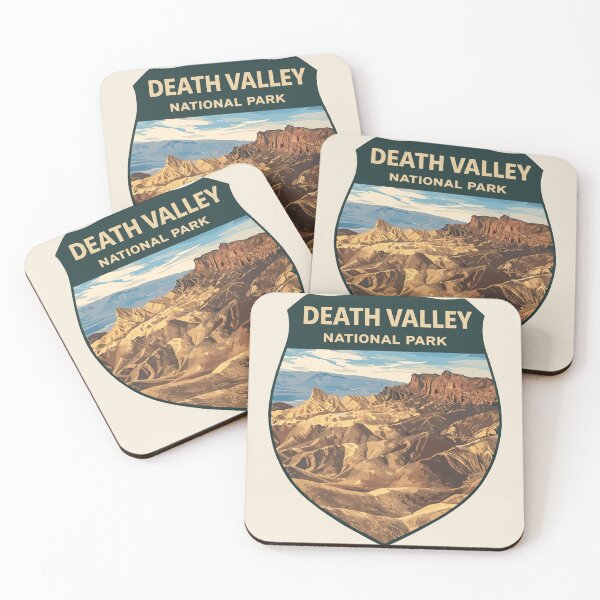 Item preview, Death Valley National Park Sticker designed and sold by Gideon Emmerich.