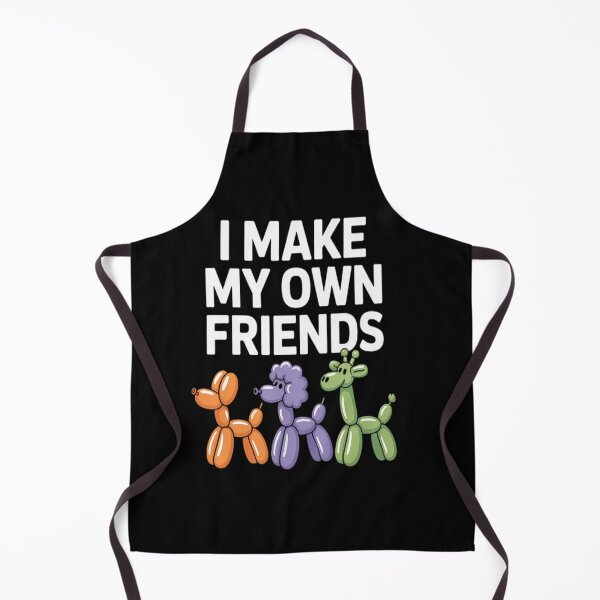 Item preview, I Make My Own Friends I Balloon Animal designed and sold by LacostCarl.