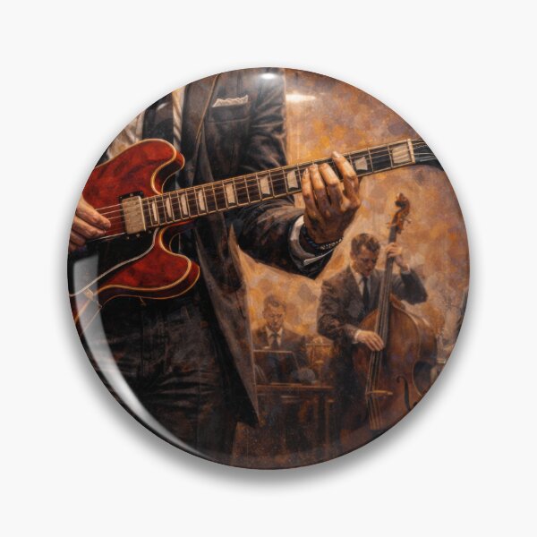Item preview, Blues Jam designed and sold by grittymusicart.