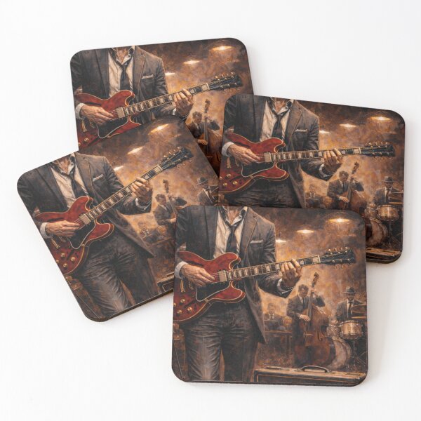 Item preview, Blues Jam designed and sold by grittymusicart.