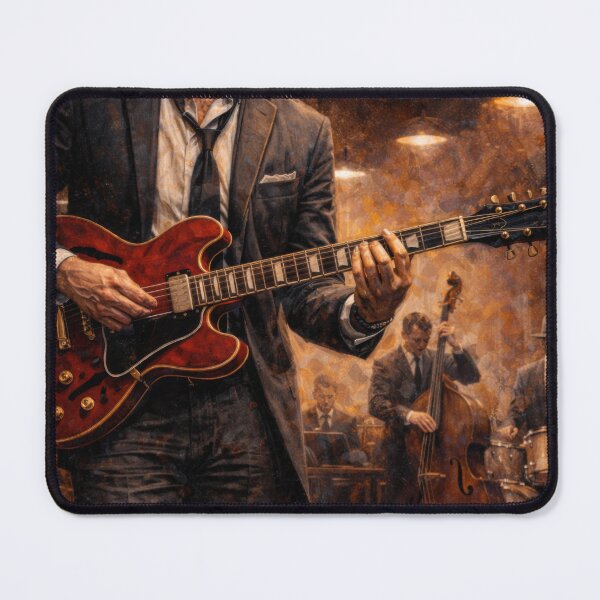 Item preview, Blues Jam designed and sold by grittymusicart.