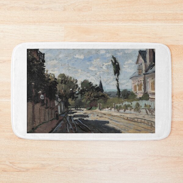 Item preview, Village Street (c. 1867–1870) – Claude Monet designed and sold by Art Outlaws.