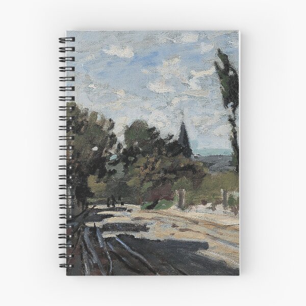 Item preview, Village Street (c. 1867–1870) – Claude Monet designed and sold by Art Outlaws.
