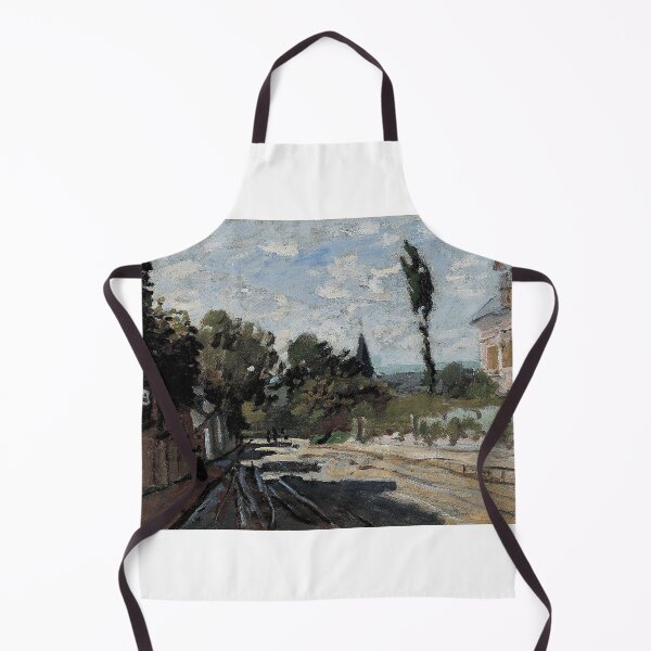 Item preview, Village Street (c. 1867–1870) – Claude Monet designed and sold by Art Outlaws.