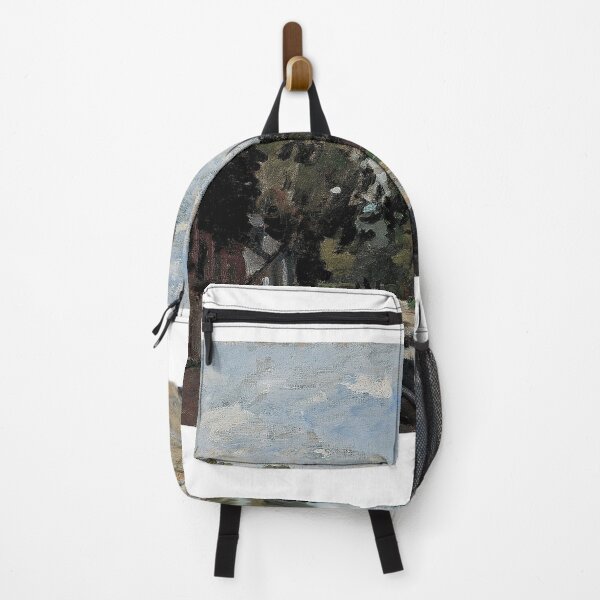 Item preview, Village Street (c. 1867–1870) – Claude Monet designed and sold by Art Outlaws.