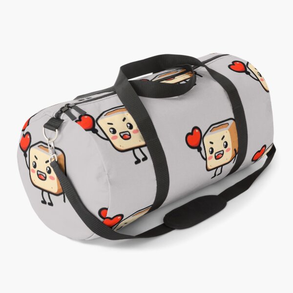 Item preview, Cheerful Toast Character Holding a Heart designed and sold by Danivique.