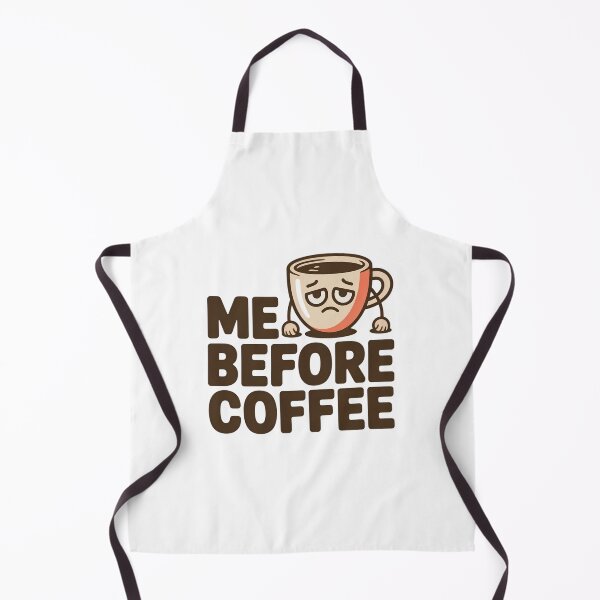 Item preview, Me Before Coffee designed and sold by Celebrate & Sparkle.