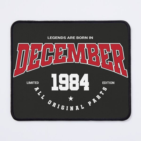 Item preview, December legends 1984 designed and sold by HB Shirts.