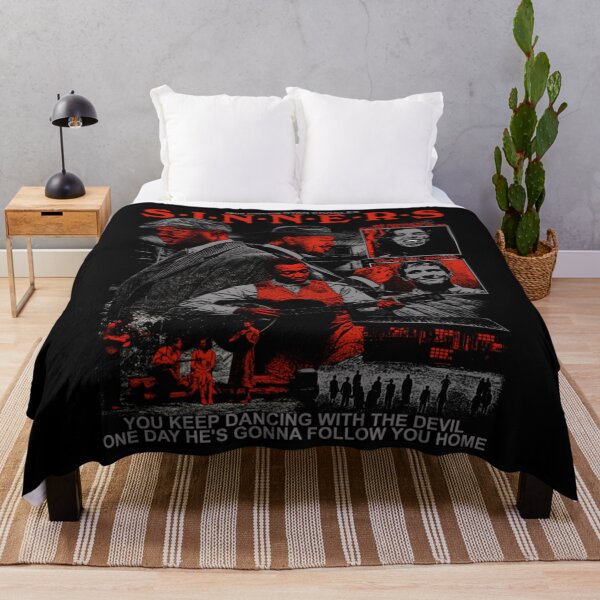 Item preview, Sinners Movie We Gonna Kill Every Last One Of A You Keep Dancing With The Devil One Day y He's Gonna Follow You Home designed and sold by RoseDobbins11.
