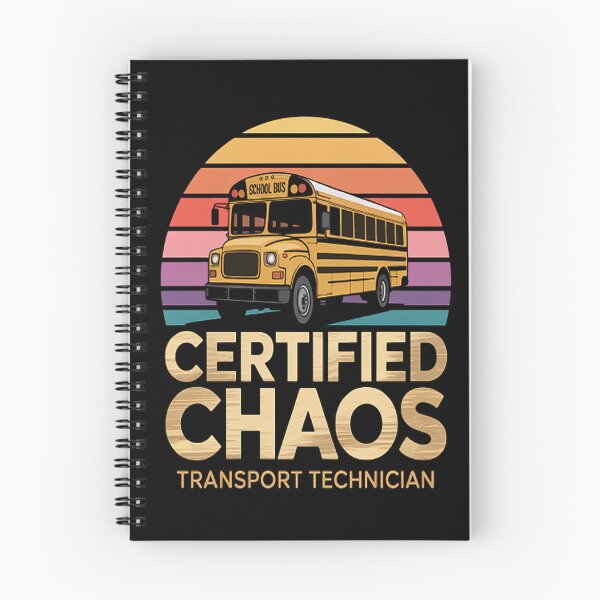 Item preview, Certified Chaos School Bus Driver designed and sold by SignaturalGen.