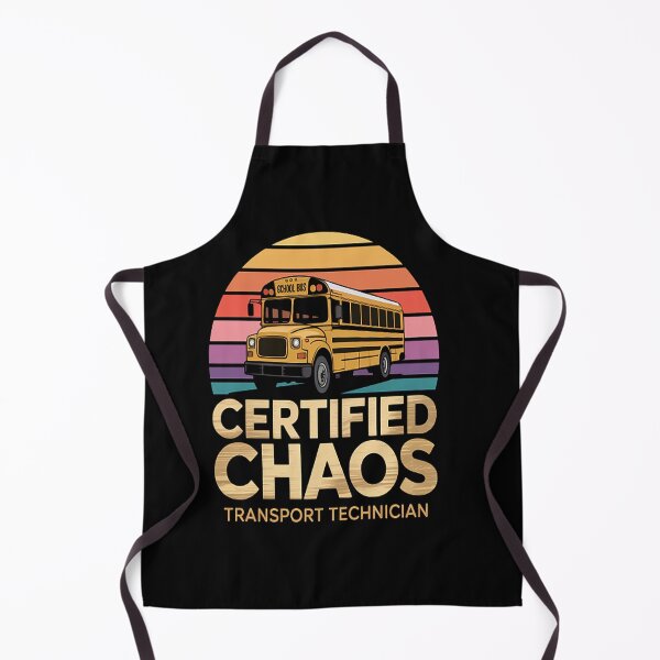 Item preview, Certified Chaos School Bus Driver designed and sold by SignaturalGen.