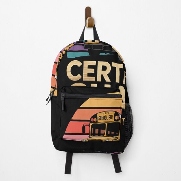 Item preview, Certified Chaos School Bus Driver designed and sold by SignaturalGen.