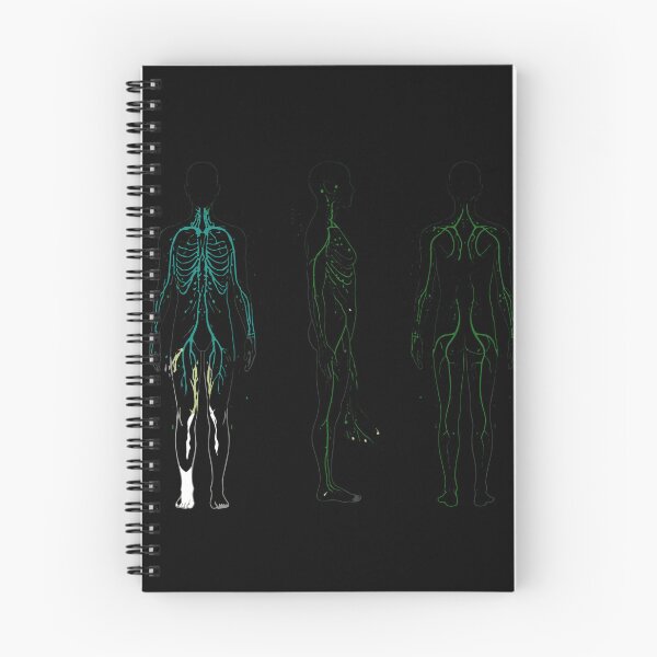 Item preview, Human Body Anatomy System Map designed and sold by PopStars1993.