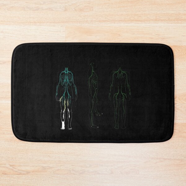 Item preview, Human Body Anatomy System Map designed and sold by PopStars1993.