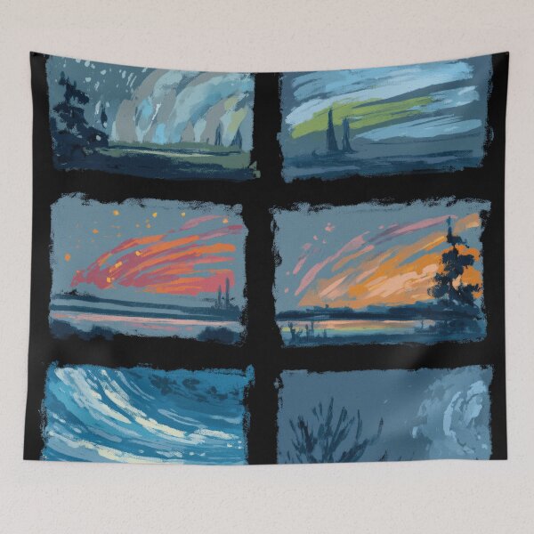 Item preview, Quiet Evenings designed and sold by CHCOfficial.