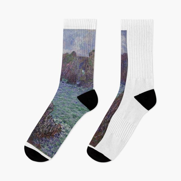 Item preview, Port-Goulphar, Belle-Île (1886) – Claude Monet designed and sold by Art Outlaws.