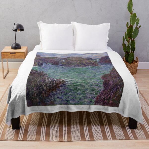 Item preview, Port-Goulphar, Belle-Île (1886) – Claude Monet designed and sold by Art Outlaws.