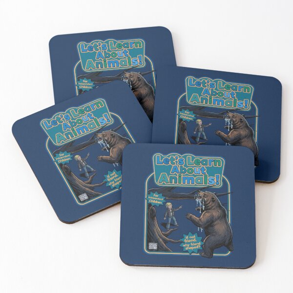 Item preview, Let's Learn About Animals! designed and sold by BaconPancakes21.