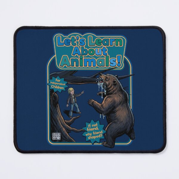 Item preview, Let's Learn About Animals! designed and sold by BaconPancakes21.