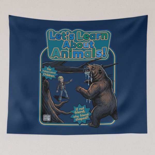 Item preview, Let's Learn About Animals! designed and sold by BaconPancakes21.