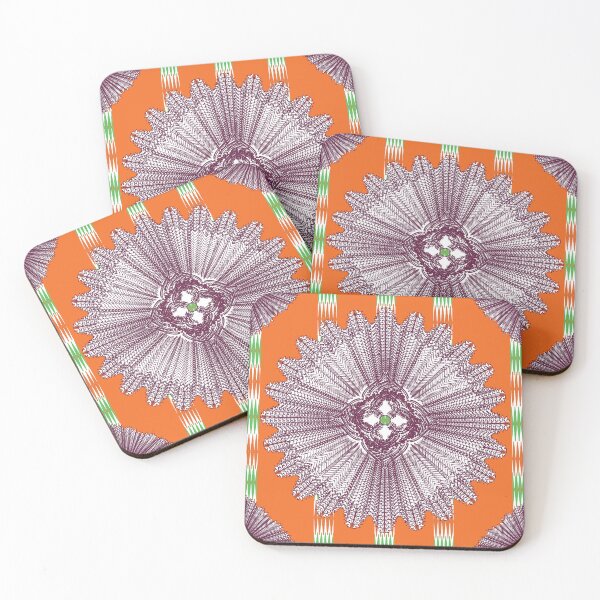 Item preview, Quiet Strength in Balance designed and sold by OIL Pattern Design .