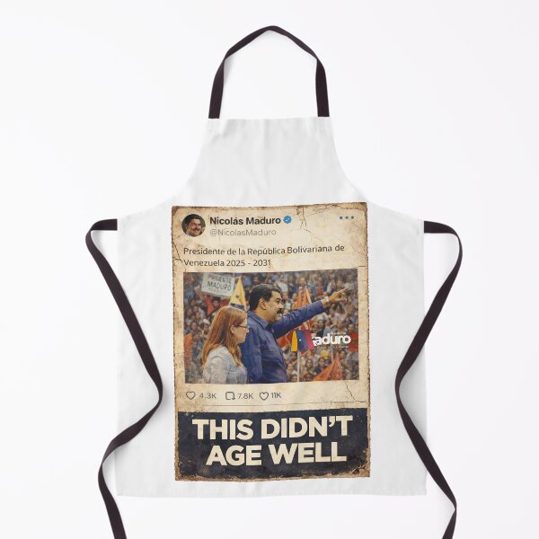 Item preview, This Didn’t Age Well – Political Satire Illustration designed and sold by storelibertys.