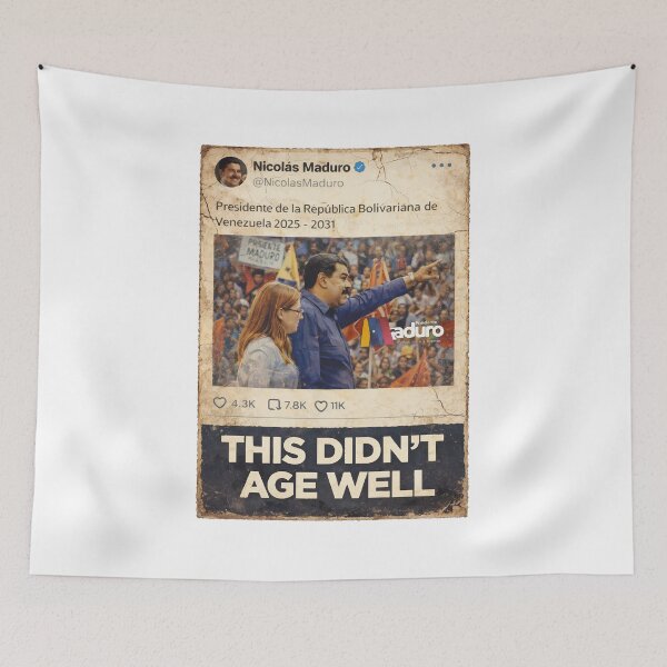 Item preview, This Didn’t Age Well – Political Satire Illustration designed and sold by storelibertys.