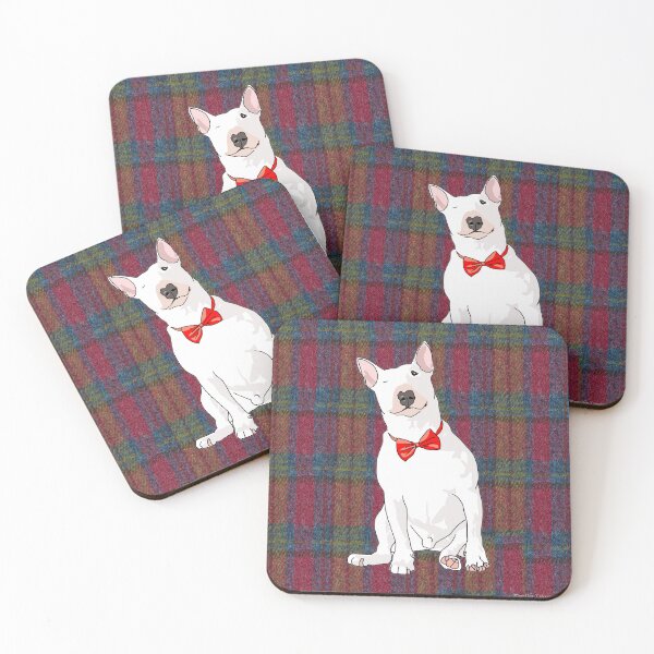 Item preview, Johnny The Bull Terrier designed and sold by emilydevineart.