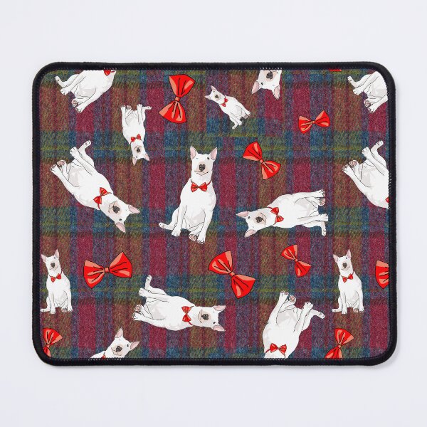 Item preview, Johnny The Bull Terrier designed and sold by emilydevineart.