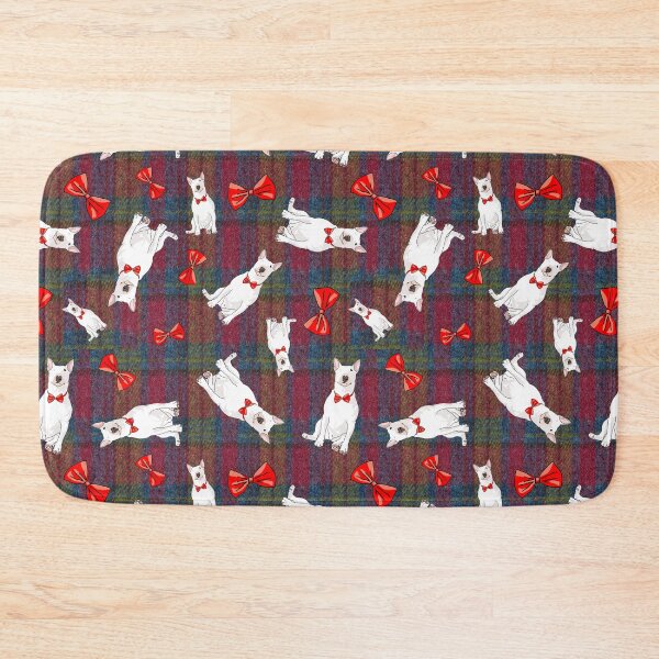 Item preview, Johnny The Bull Terrier designed and sold by emilydevineart.