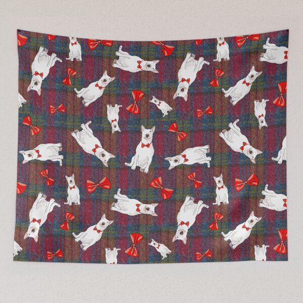 Item preview, Johnny The Bull Terrier designed and sold by emilydevineart.