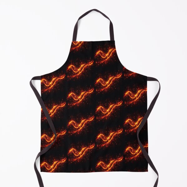 Item preview, Binary Pulse Fire Red/Orange Cyber Data Waves designed and sold by konter75.
