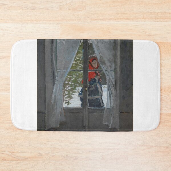 Item preview, The Red Kerchief (1883) – Claude Monet designed and sold by Art Outlaws.