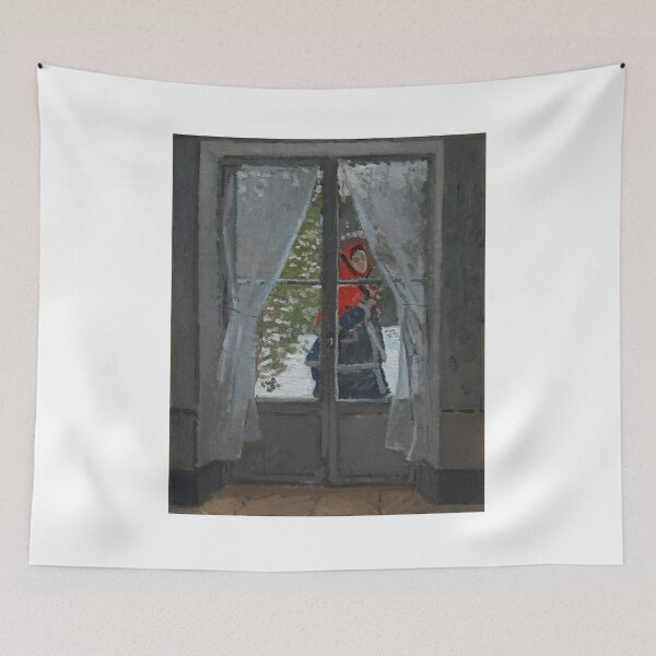 Item preview, The Red Kerchief (1883) – Claude Monet designed and sold by Art Outlaws.