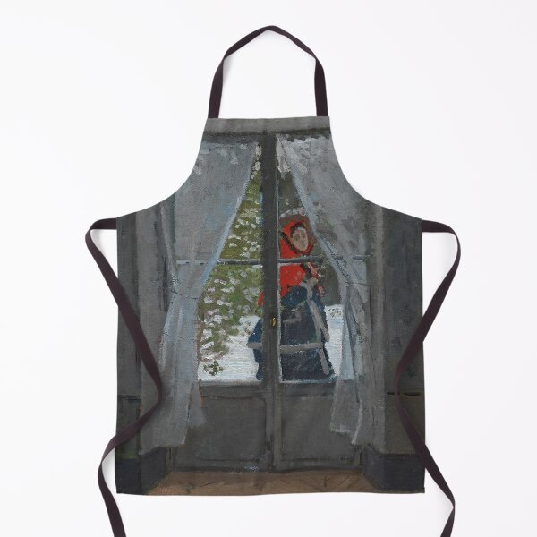 Item preview, The Red Kerchief (1883) – Claude Monet designed and sold by Art Outlaws.