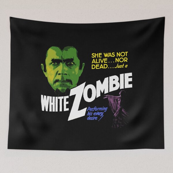 Item preview, White Zombie Tee She Was Not Alive Nor Dead Just A Performing His Very Desire  designed and sold by RoseDobbins11.