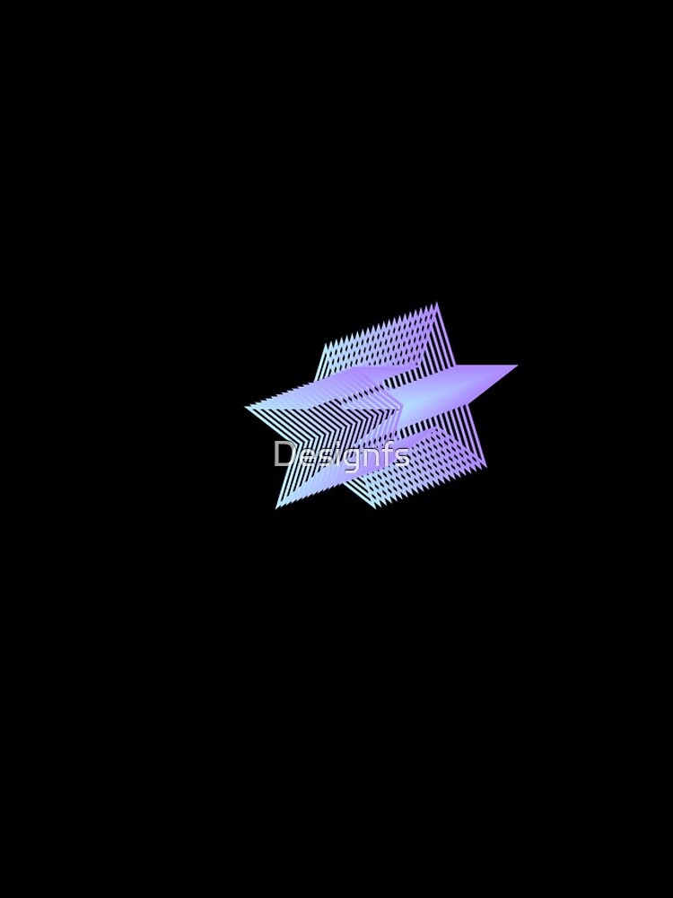 Thumbnail 4 of 4, iPhone Case, Star Pattern designed and sold by Designfs.
