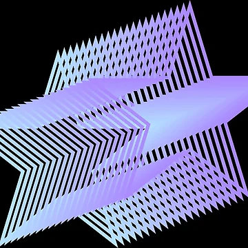 Artwork thumbnail, Star Pattern by Designfs