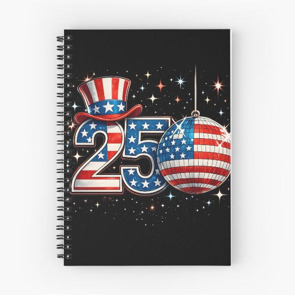 Item preview, 25th Anniversary USA Patriotic Disco Ball Graphic T-Shirt, Red White Blue Stars Stripes America Celebration Party Retro Tee designed and sold by JoyBoyStudio1.