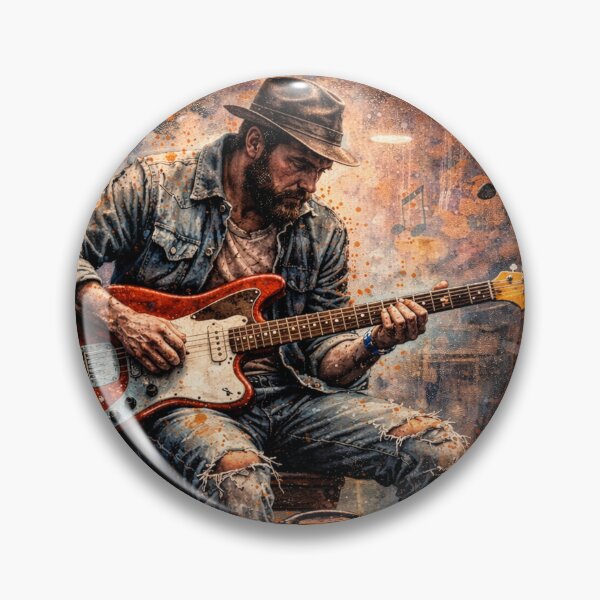 Item preview, Amospheric blues club scene designed and sold by grittymusicart.