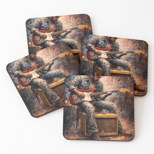 Item preview, Amospheric blues club scene designed and sold by grittymusicart.