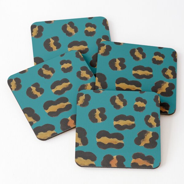 Item preview, Wild Strength Leopard Pattern designed and sold by annenambiro.